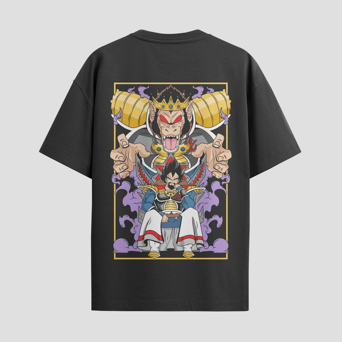 Playera urbana de anime y gaming ExtraLife MX, corte Classic Premium unisex ligero y transpirable en color Deep Black y Pure White, ropa de uso diario para gym y casual.