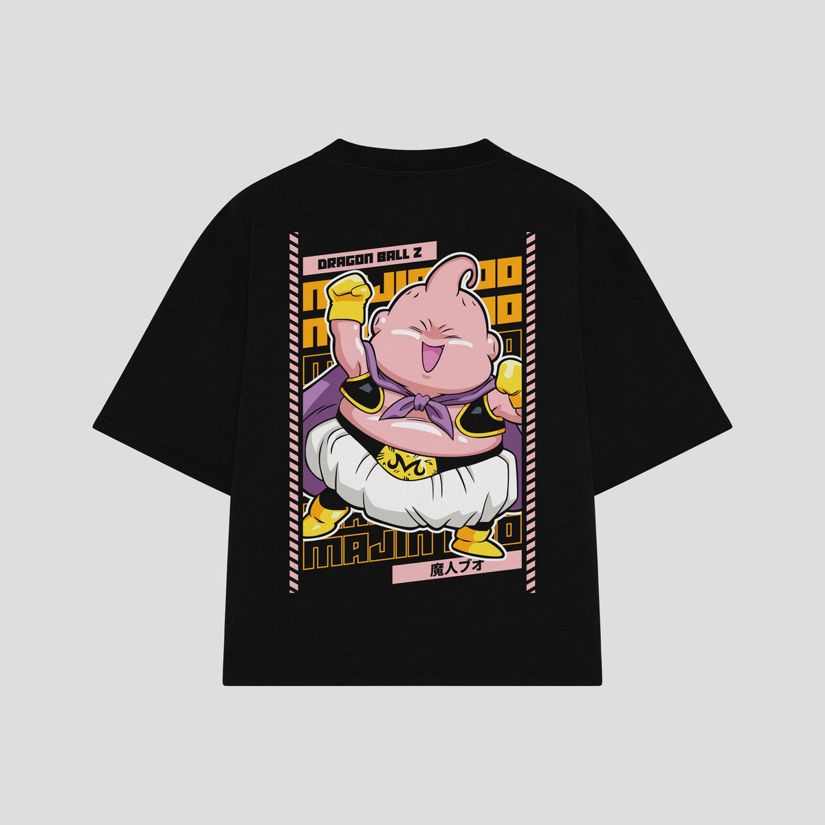 Playera streetwear premium de anime y gaming ExtraLife MX, corte oversized drop shoulder ligero y fresco en color Deep Black y Off-White, moda urbana mexicana de culto.