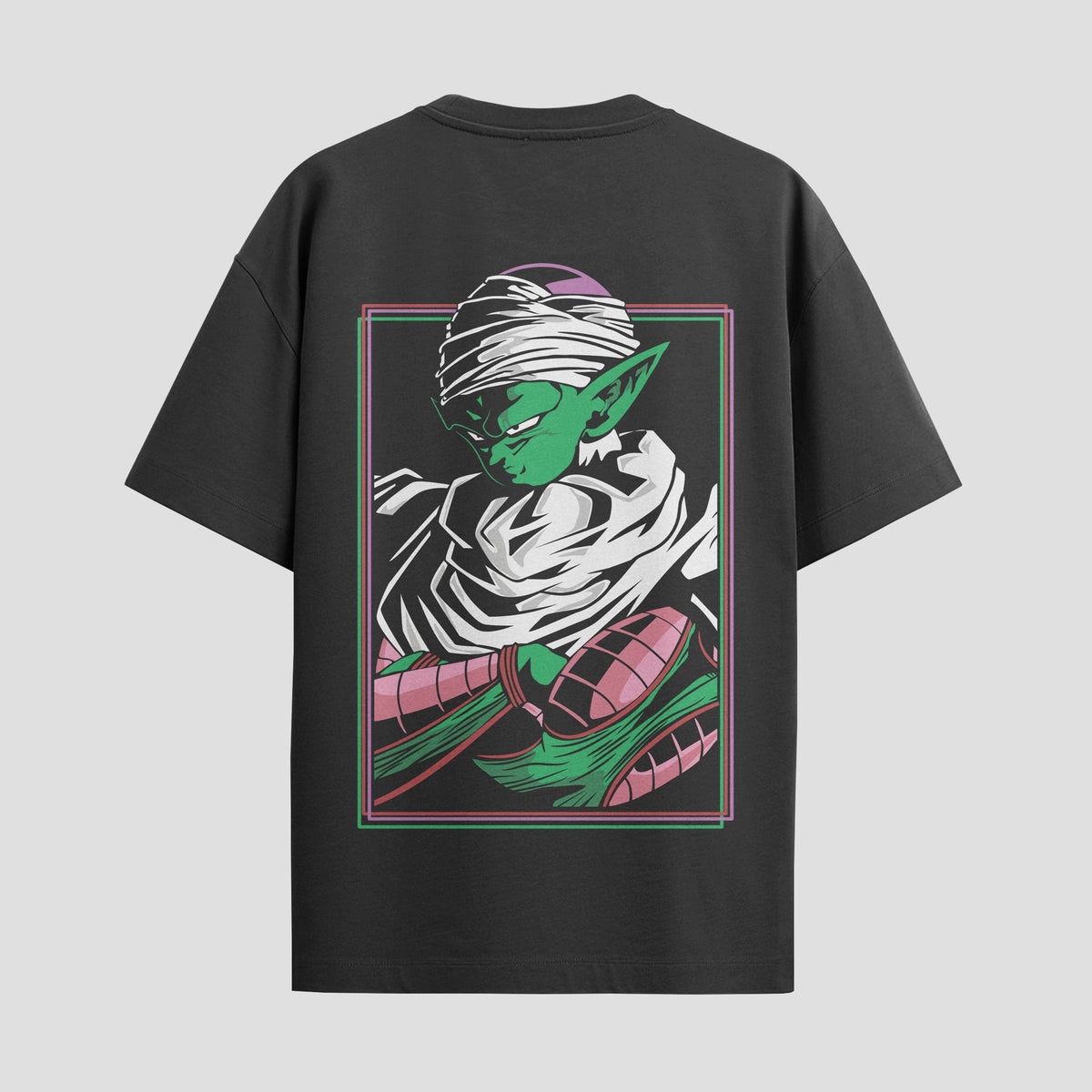 Playera urbana de anime y gaming ExtraLife MX, corte Classic Premium unisex ligero y transpirable en color Deep Black y Pure White, ropa de uso diario para gym y casual.