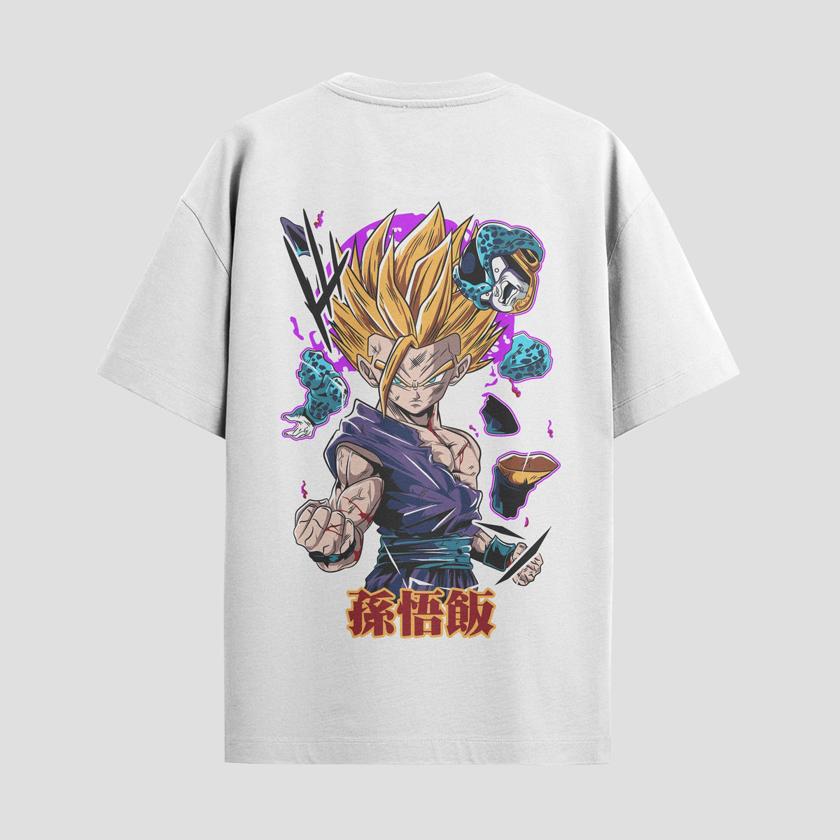 Playera urbana de anime y gaming ExtraLife MX, corte Classic Premium unisex ligero y transpirable en color Deep Black y Pure White, ropa de uso diario para gym y casual.