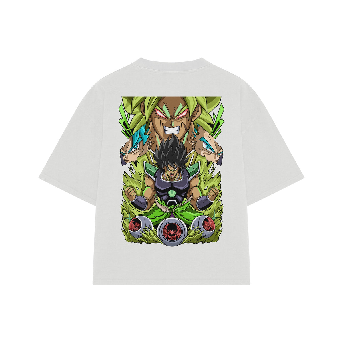 Playera streetwear premium de anime y gaming ExtraLife MX, corte oversized drop shoulder ligero y fresco en color Deep Black y Off-White, moda urbana mexicana de culto.