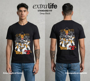 El Poder de las Esferas | Poder del Principe #00903 - Playera Standard Fit | Deep Black - Foto en modelo