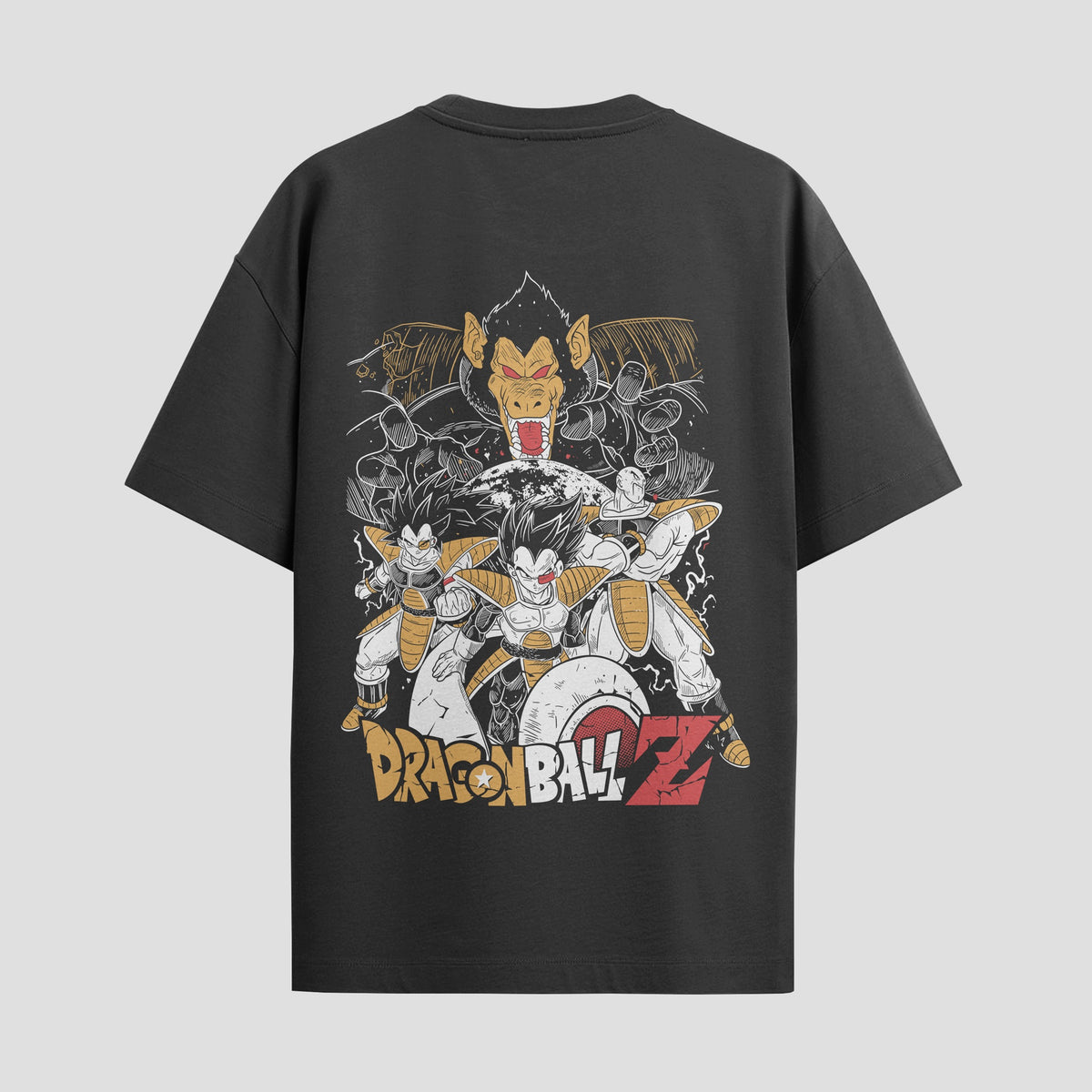 Playera urbana de anime y gaming ExtraLife MX, corte Classic Premium unisex ligero y transpirable en color Deep Black y Pure White, ropa de uso diario para gym y casual.