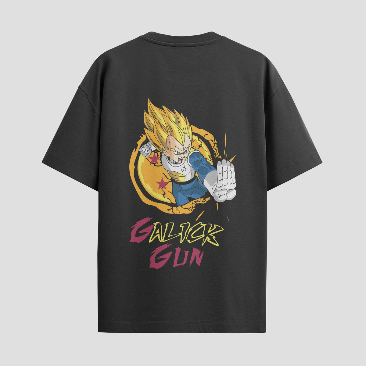 Playera urbana de anime y gaming ExtraLife MX, corte Classic Premium unisex ligero y transpirable en color Deep Black y Pure White, ropa de uso diario para gym y casual.