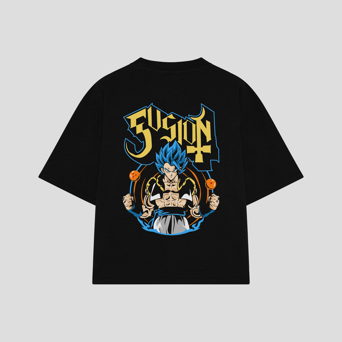 Playera streetwear premium de anime y gaming ExtraLife MX, corte oversized drop shoulder ligero y fresco en color Deep Black y Off-White, moda urbana mexicana de culto.
