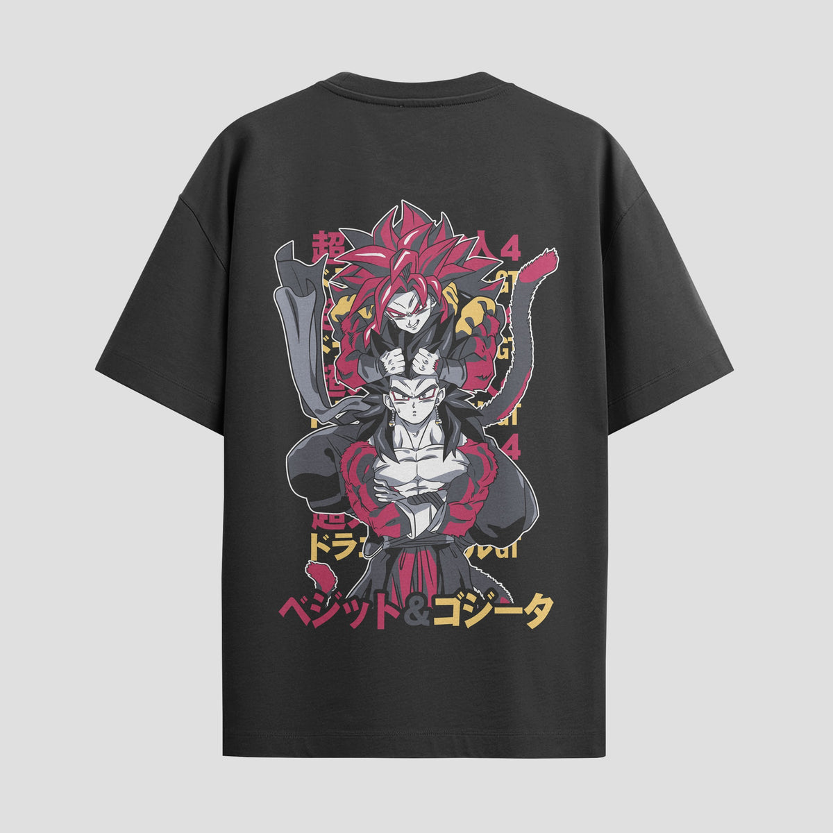Playera urbana de anime y gaming ExtraLife MX, corte Classic Premium unisex ligero y transpirable en color Deep Black y Pure White, ropa de uso diario para gym y casual.
