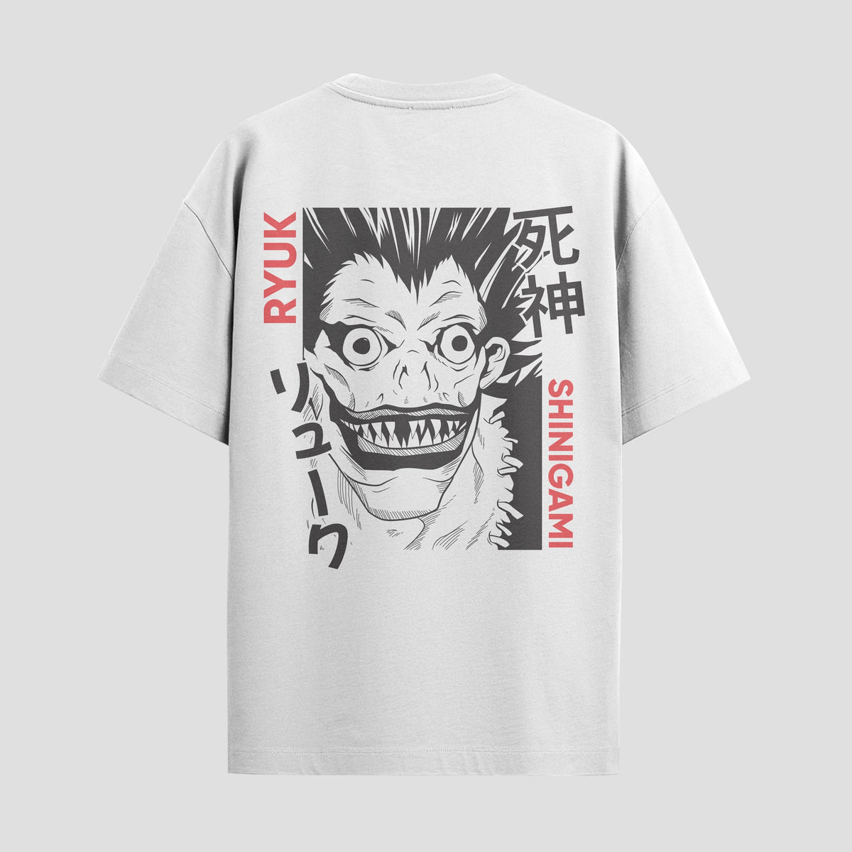 Playera urbana de anime y gaming ExtraLife MX, corte Classic Premium unisex ligero y transpirable en color Deep Black y Pure White, ropa de uso diario para gym y casual.