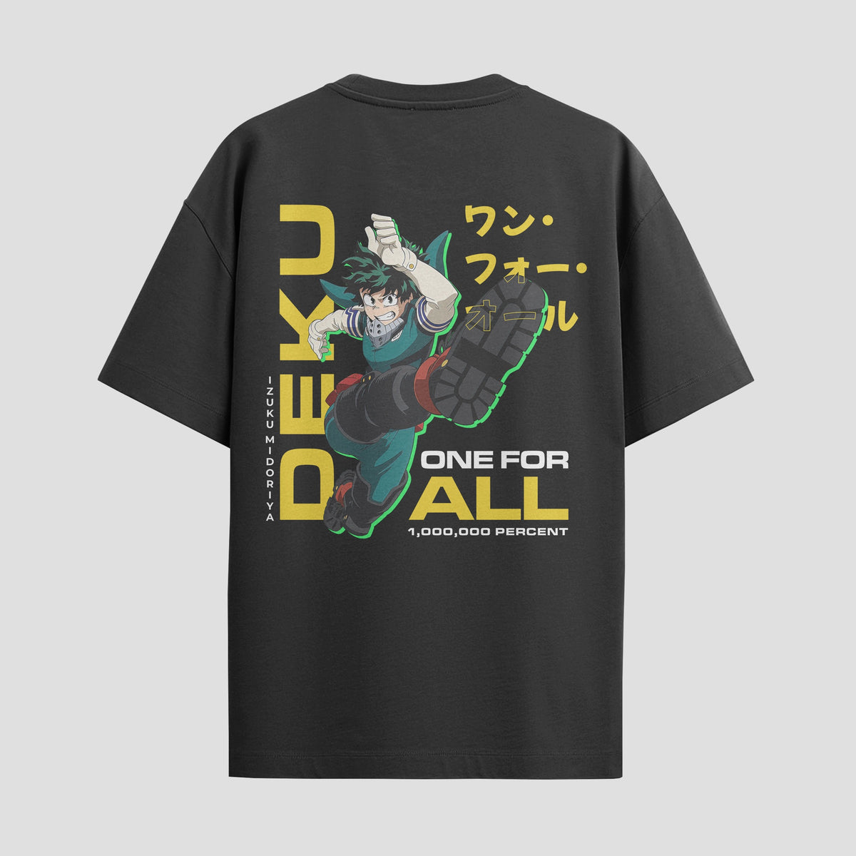 Playera urbana de anime y gaming ExtraLife MX, corte Classic Premium unisex ligero y transpirable en color Deep Black y Pure White, ropa de uso diario para gym y casual.