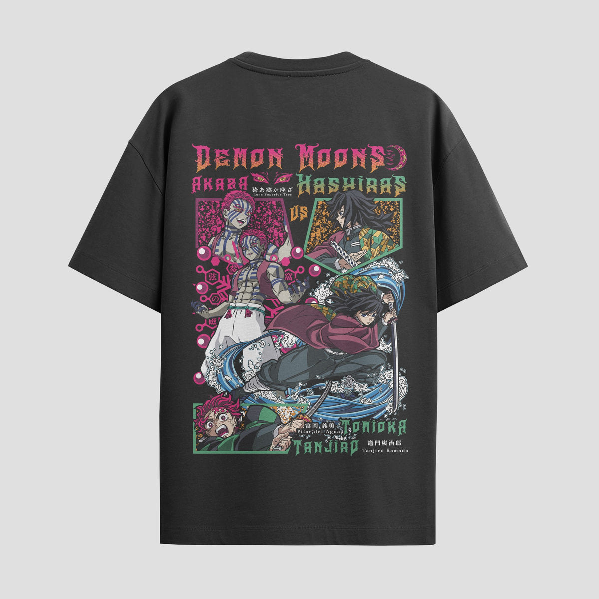 Playera urbana de anime y gaming ExtraLife MX, corte Classic Premium unisex ligero y transpirable en color Deep Black y Pure White, ropa de uso diario para gym y casual.