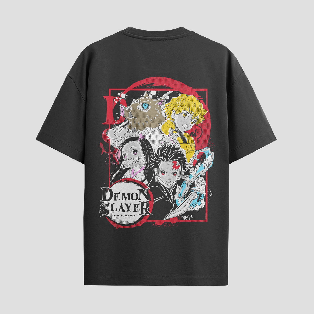 Playera urbana de anime y gaming ExtraLife MX, corte Classic Premium unisex ligero y transpirable en color Deep Black y Pure White, ropa de uso diario para gym y casual.