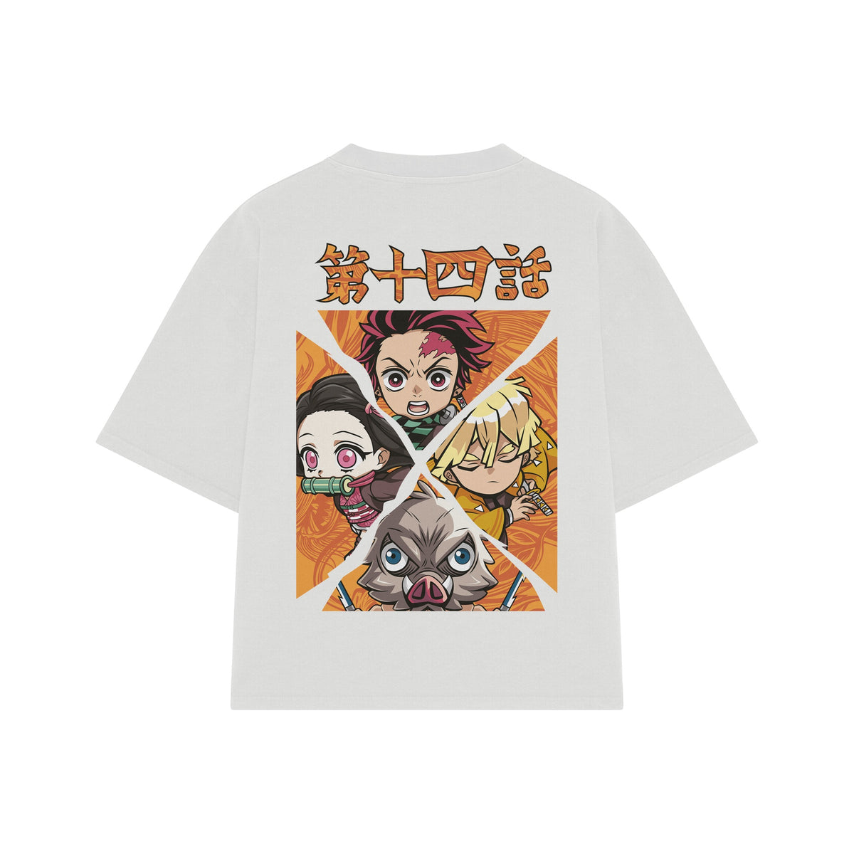 Playera streetwear premium de anime y gaming ExtraLife MX, corte oversized drop shoulder ligero y fresco en color Deep Black y Off-White, moda urbana mexicana de culto.