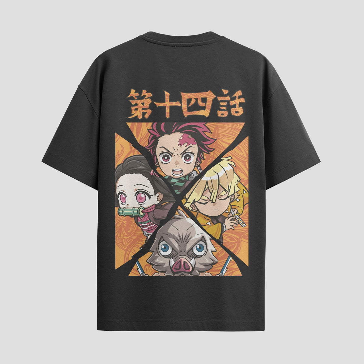 Playera urbana de anime y gaming ExtraLife MX, corte Classic Premium unisex ligero y transpirable en color Deep Black y Pure White, ropa de uso diario para gym y casual.