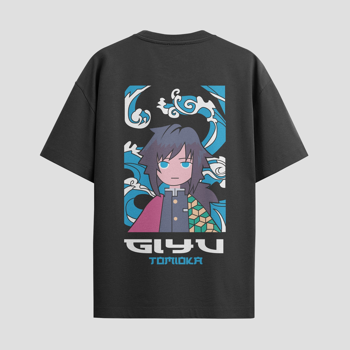 Playera urbana de anime y gaming ExtraLife MX, corte Classic Premium unisex ligero y transpirable en color Deep Black y Pure White, ropa de uso diario para gym y casual.