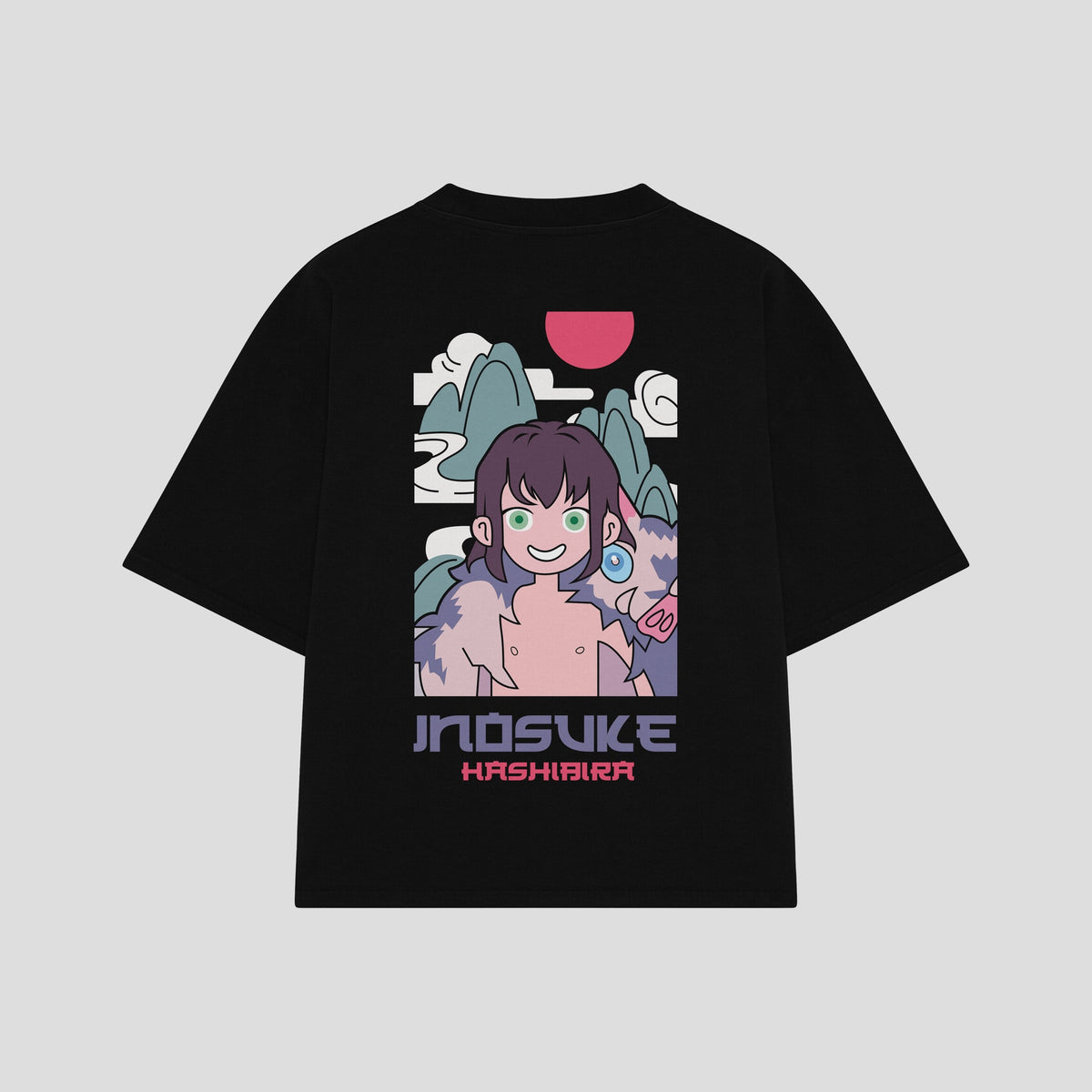Playera streetwear premium de anime y gaming ExtraLife MX, corte oversized drop shoulder ligero y fresco en color Deep Black y Off-White, moda urbana mexicana de culto.