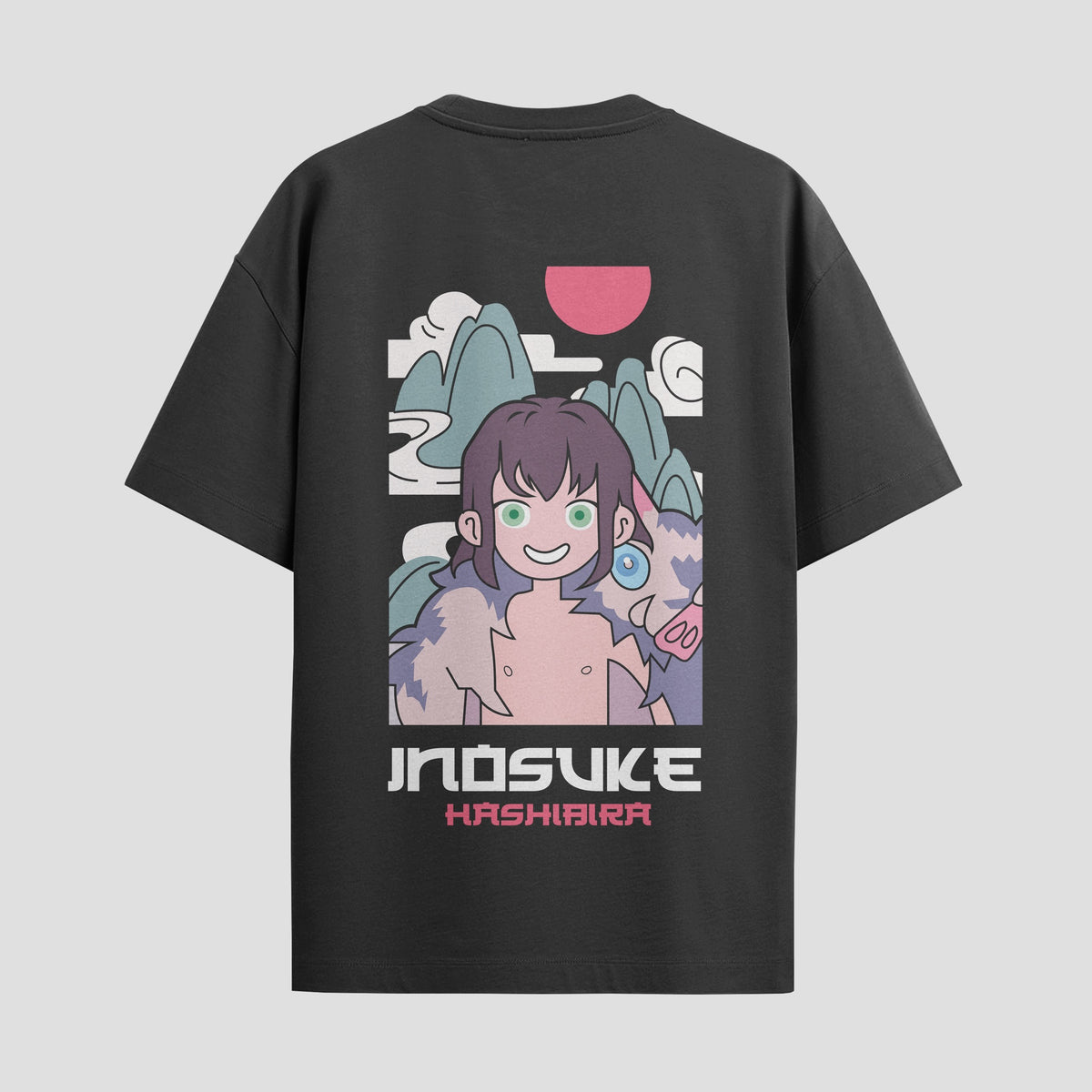 Playera urbana de anime y gaming ExtraLife MX, corte Classic Premium unisex ligero y transpirable en color Deep Black y Pure White, ropa de uso diario para gym y casual.