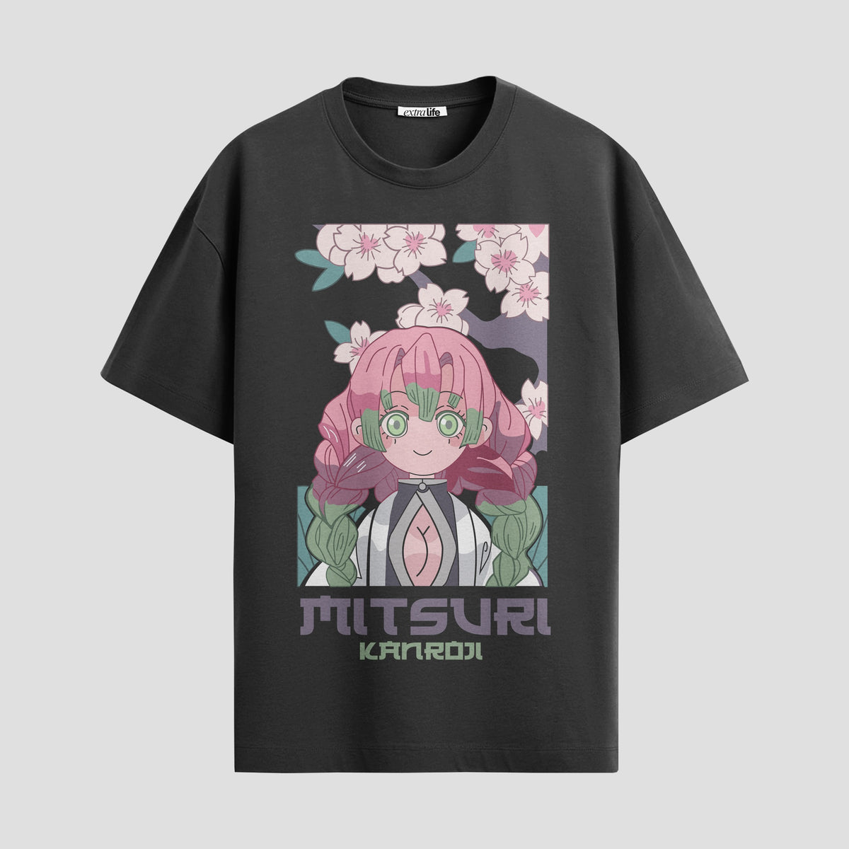 Playera urbana de anime y gaming ExtraLife MX, corte Classic Premium unisex ligero y transpirable en color Deep Black y Pure White, ropa de uso diario para gym y casual.