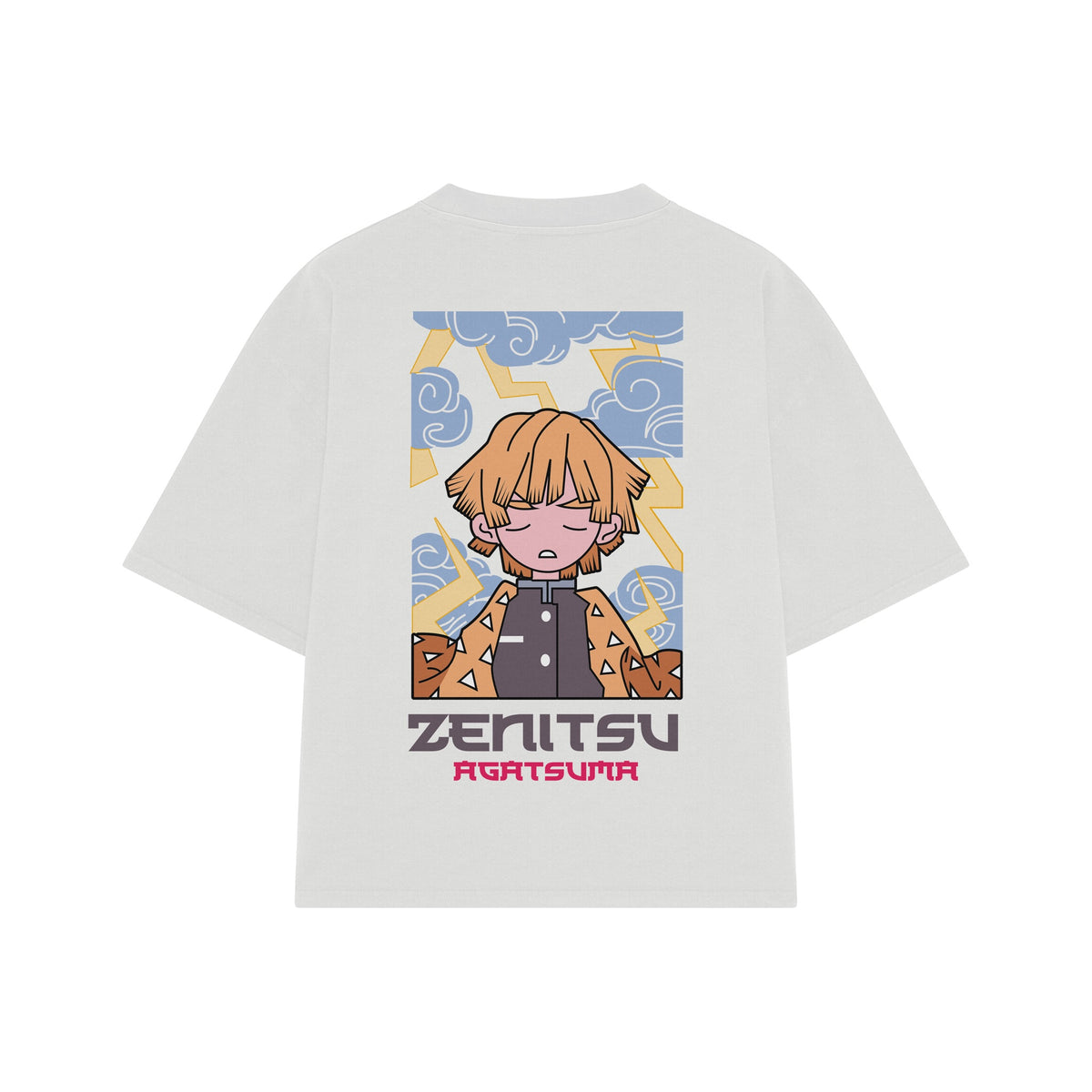 Playera streetwear premium de anime y gaming ExtraLife MX, corte oversized drop shoulder ligero y fresco en color Deep Black y Off-White, moda urbana mexicana de culto.