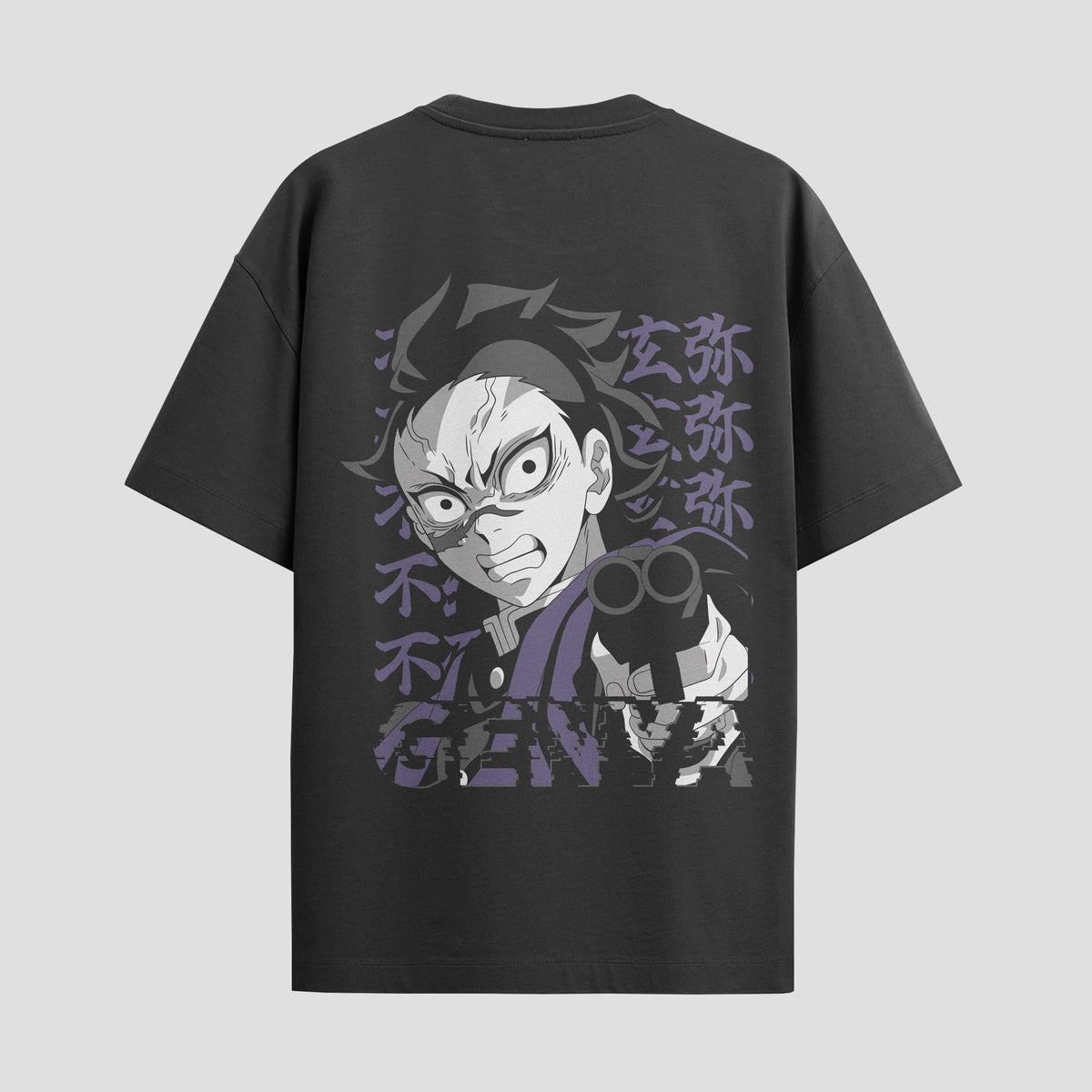 Playera urbana de anime y gaming ExtraLife MX, corte Classic Premium unisex ligero y transpirable en color Deep Black y Pure White, ropa de uso diario para gym y casual.