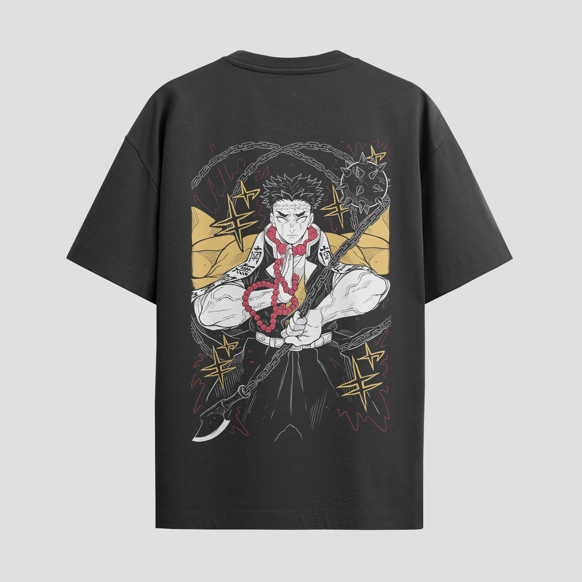 Playera urbana de anime y gaming ExtraLife MX, corte Classic Premium unisex ligero y transpirable en color Deep Black y Pure White, ropa de uso diario para gym y casual.