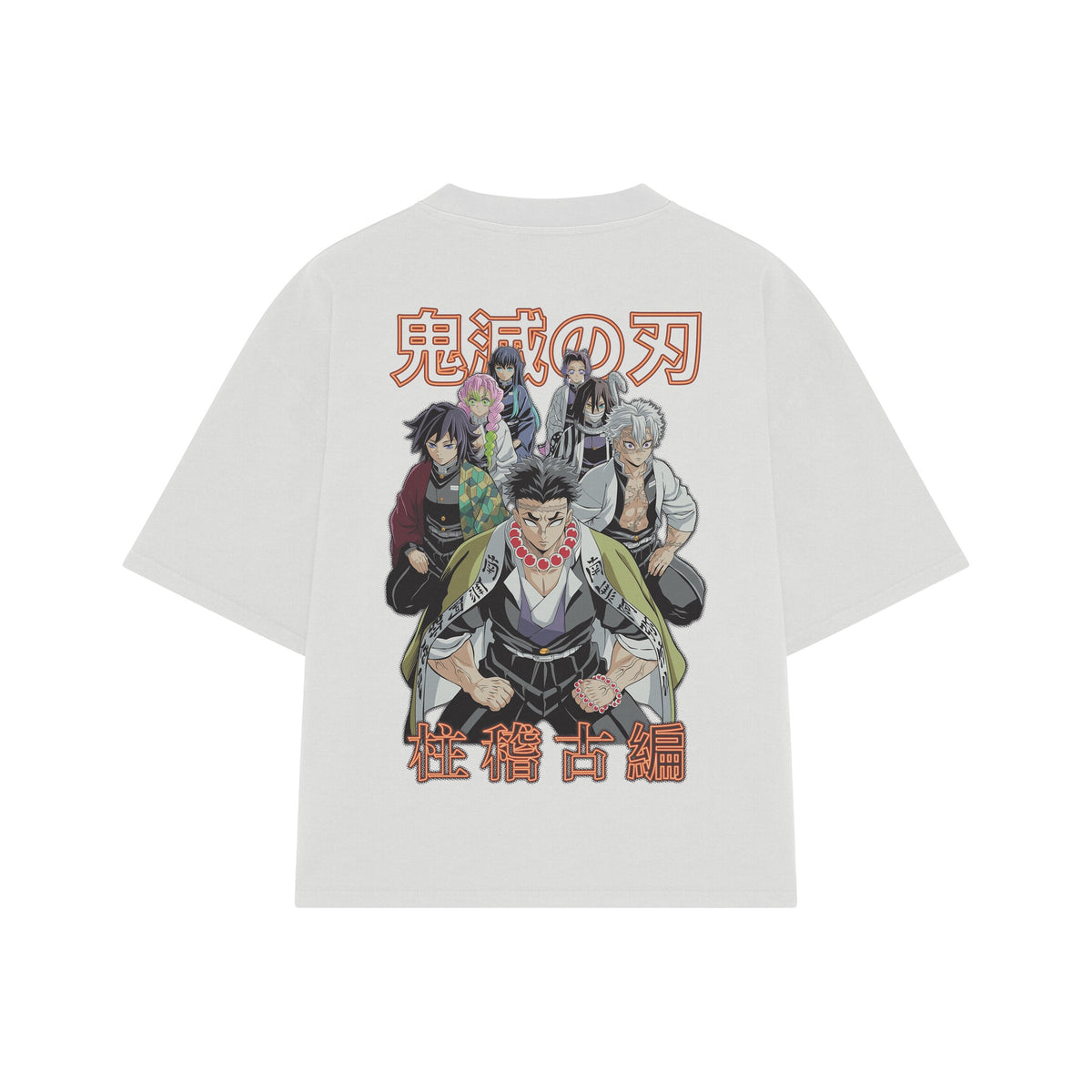 Playera streetwear premium de anime y gaming ExtraLife MX, corte oversized drop shoulder ligero y fresco en color Deep Black y Off-White, moda urbana mexicana de culto.