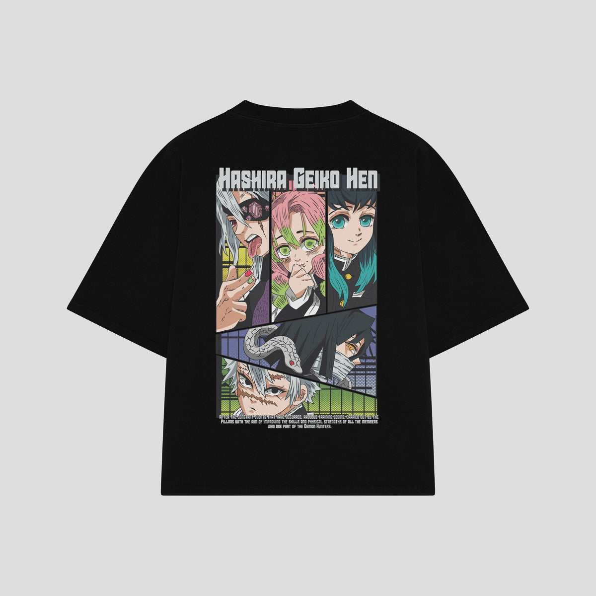 Playera streetwear premium de anime y gaming ExtraLife MX, corte oversized drop shoulder ligero y fresco en color Deep Black y Off-White, moda urbana mexicana de culto.