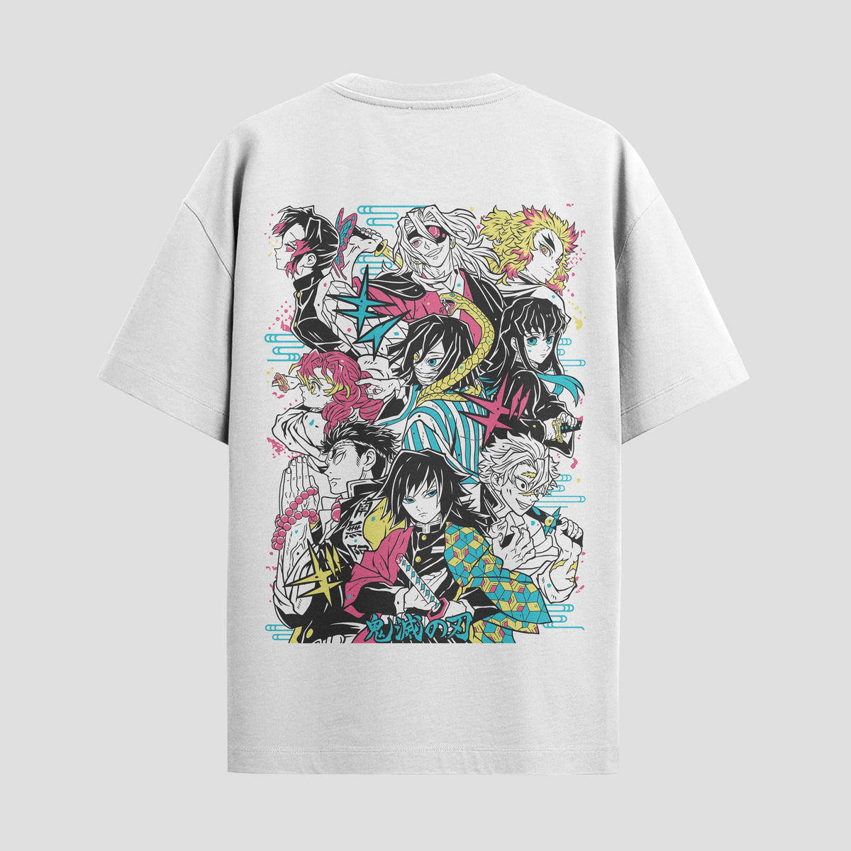 Playera urbana de anime y gaming ExtraLife MX, corte Classic Premium unisex ligero y transpirable en color Deep Black y Pure White, ropa de uso diario para gym y casual.