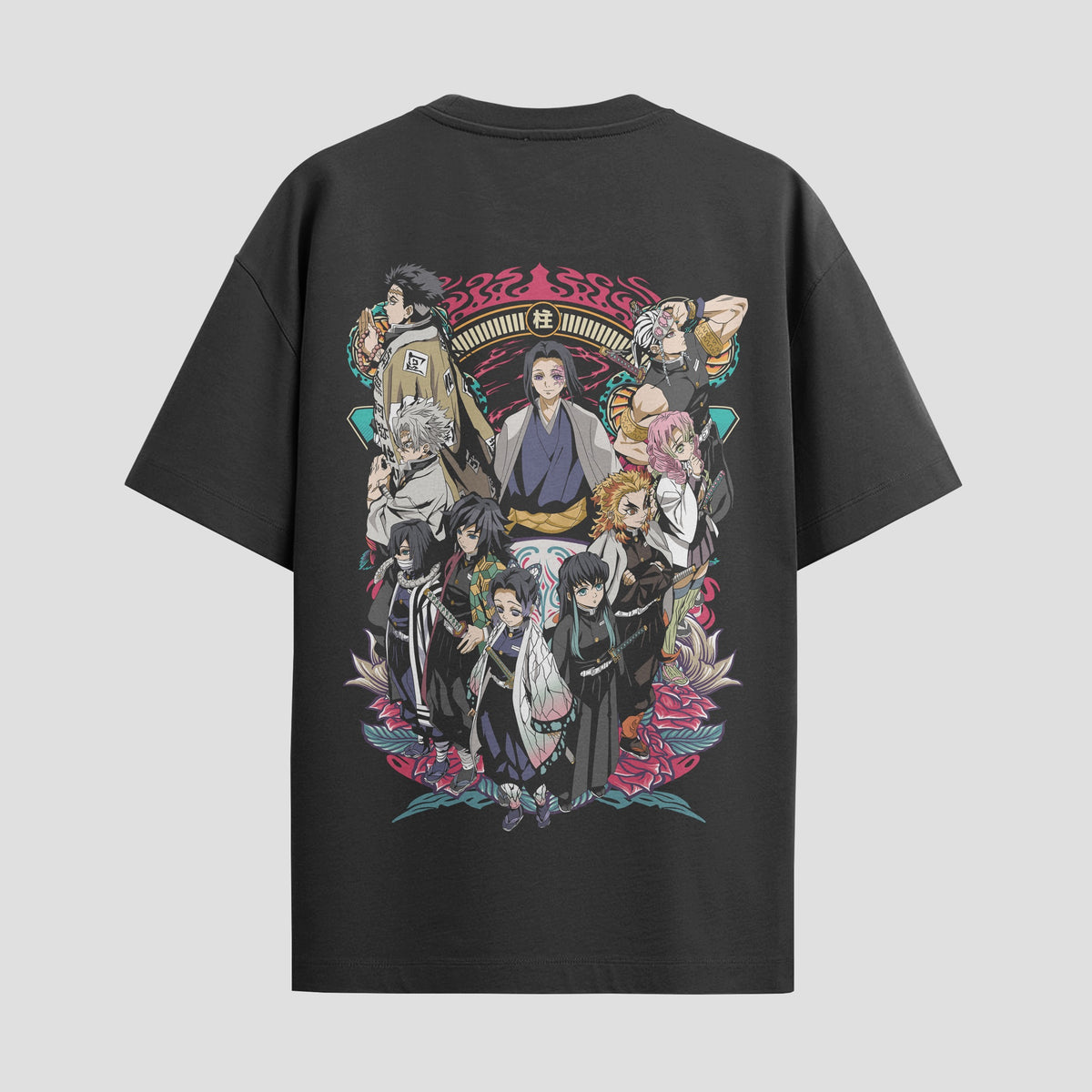 Playera urbana de anime y gaming ExtraLife MX, corte Classic Premium unisex ligero y transpirable en color Deep Black y Pure White, ropa de uso diario para gym y casual.