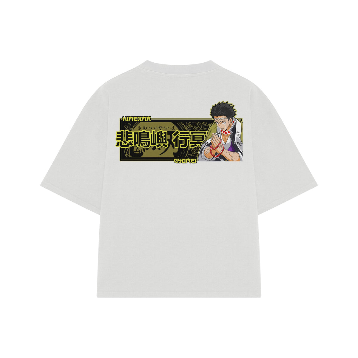 Playera streetwear premium de anime y gaming ExtraLife MX, corte oversized drop shoulder ligero y fresco en color Deep Black y Off-White, moda urbana mexicana de culto.
