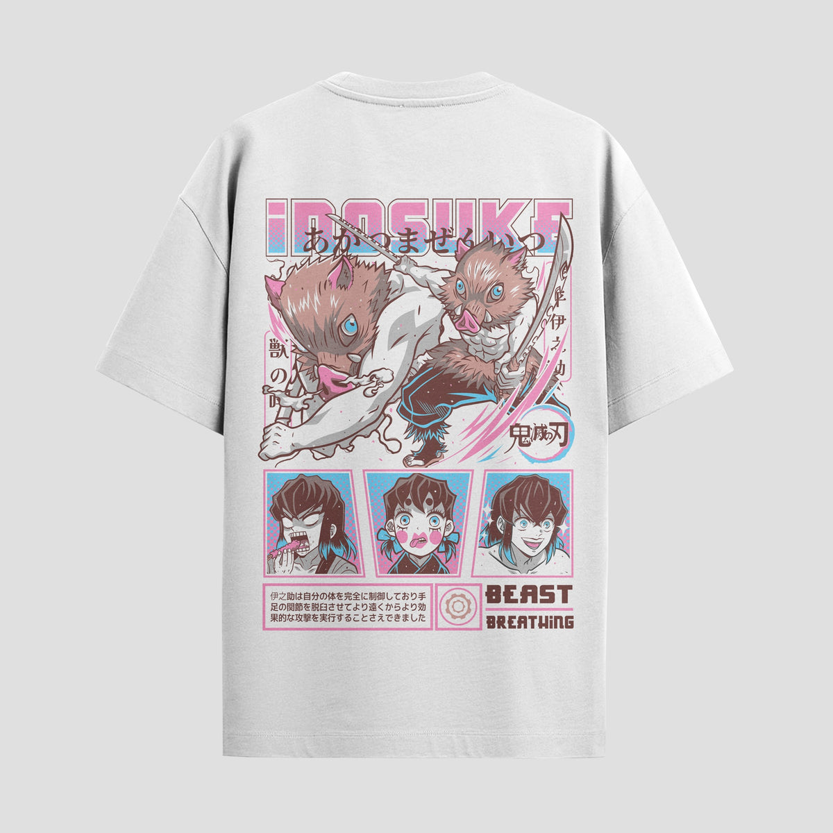 Playera urbana de anime y gaming ExtraLife MX, corte Classic Premium unisex ligero y transpirable en color Deep Black y Pure White, ropa de uso diario para gym y casual.