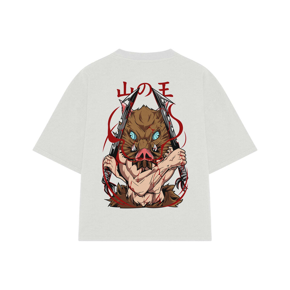 Playera streetwear premium de anime y gaming ExtraLife MX, corte oversized drop shoulder ligero y fresco en color Deep Black y Off-White, moda urbana mexicana de culto.