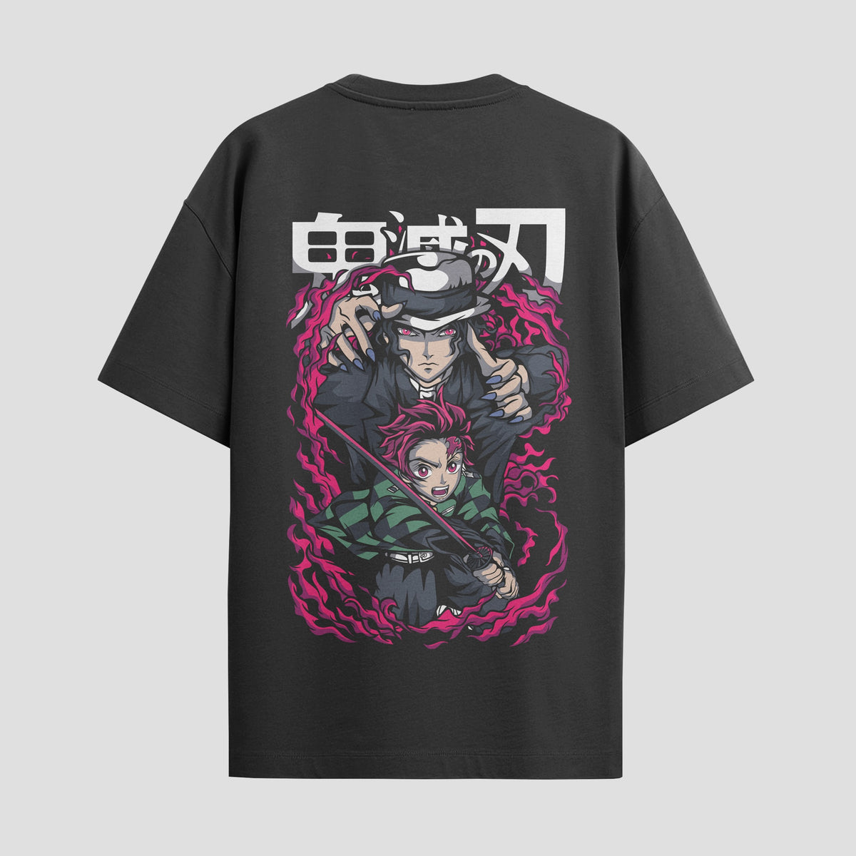 Playera urbana de anime y gaming ExtraLife MX, corte Classic Premium unisex ligero y transpirable en color Deep Black y Pure White, ropa de uso diario para gym y casual.