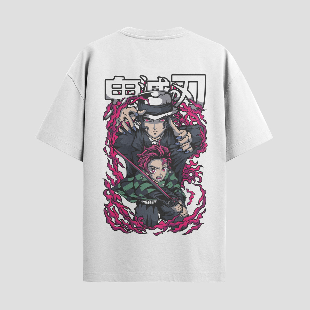 Playera urbana de anime y gaming ExtraLife MX, corte Classic Premium unisex ligero y transpirable en color Deep Black y Pure White, ropa de uso diario para gym y casual.