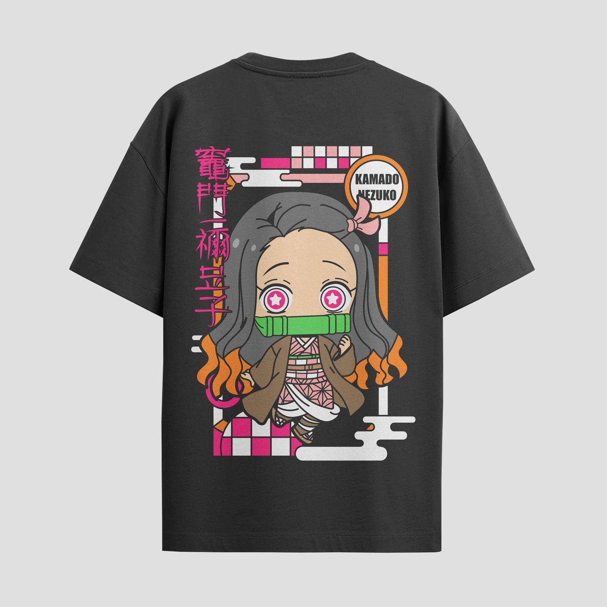Playera urbana de anime y gaming ExtraLife MX, corte Classic Premium unisex ligero y transpirable en color Deep Black y Pure White, ropa de uso diario para gym y casual.