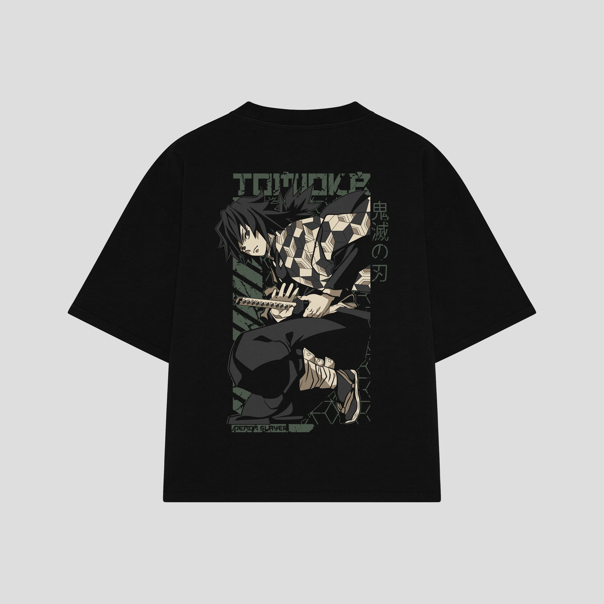 Playera streetwear premium de anime y gaming ExtraLife MX, corte oversized drop shoulder ligero y fresco en color Deep Black y Off-White, moda urbana mexicana de culto.