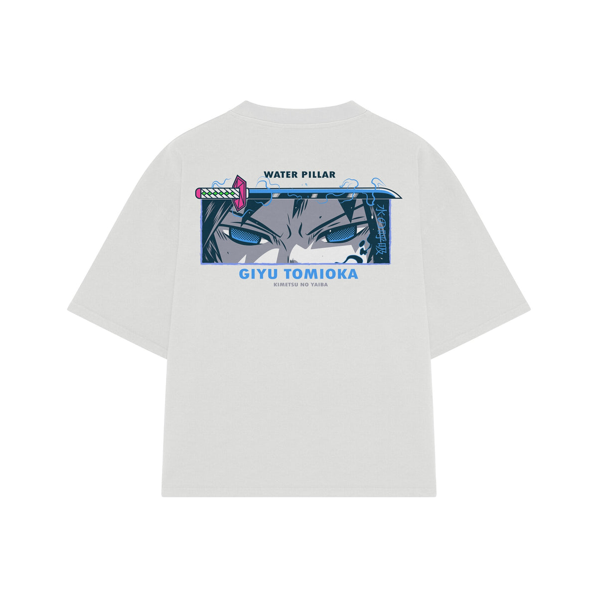 Playera streetwear premium de anime y gaming ExtraLife MX, corte oversized drop shoulder ligero y fresco en color Deep Black y Off-White, moda urbana mexicana de culto.