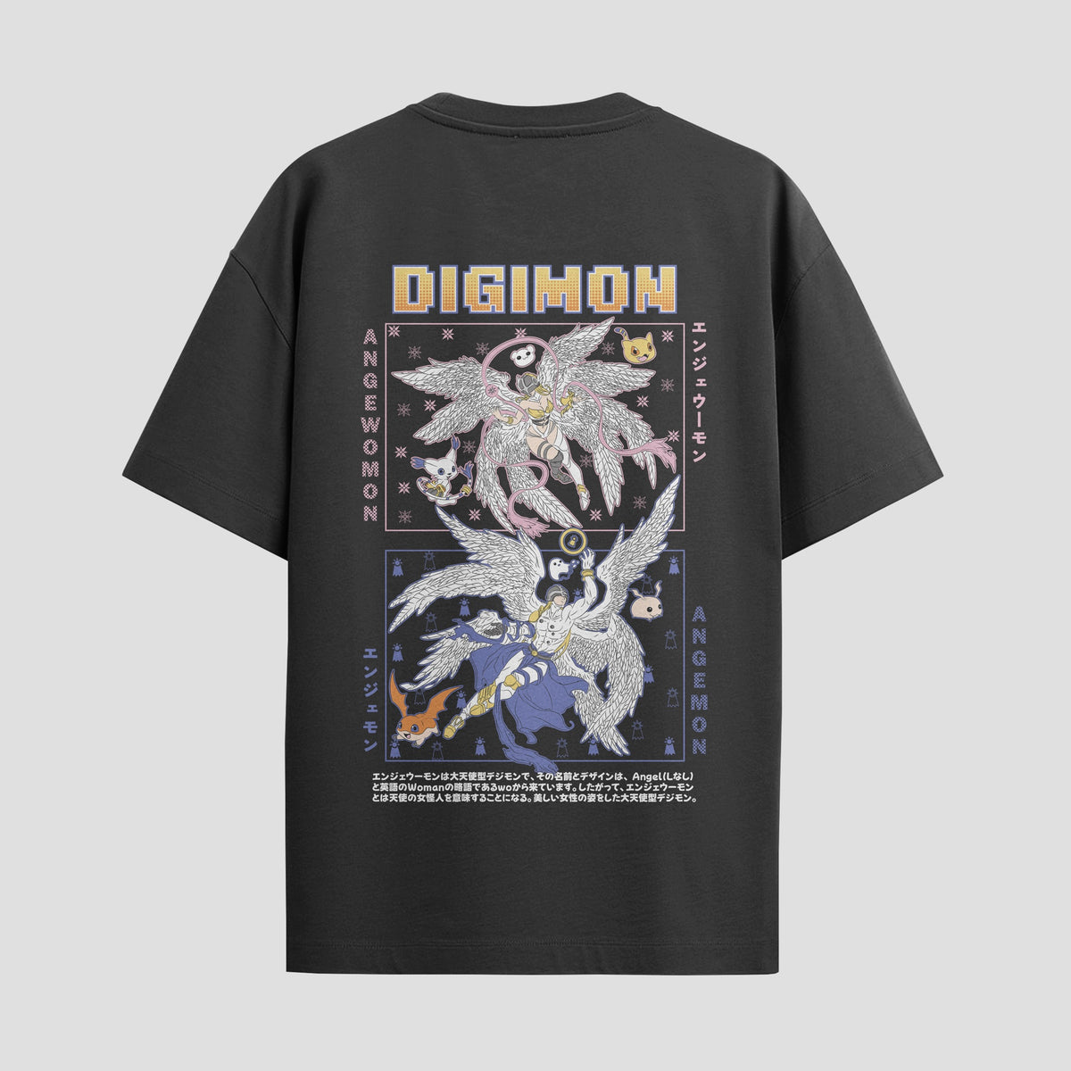 Playera urbana de anime y gaming ExtraLife MX, corte Classic Premium unisex ligero y transpirable en color Deep Black y Pure White, ropa de uso diario para gym y casual.