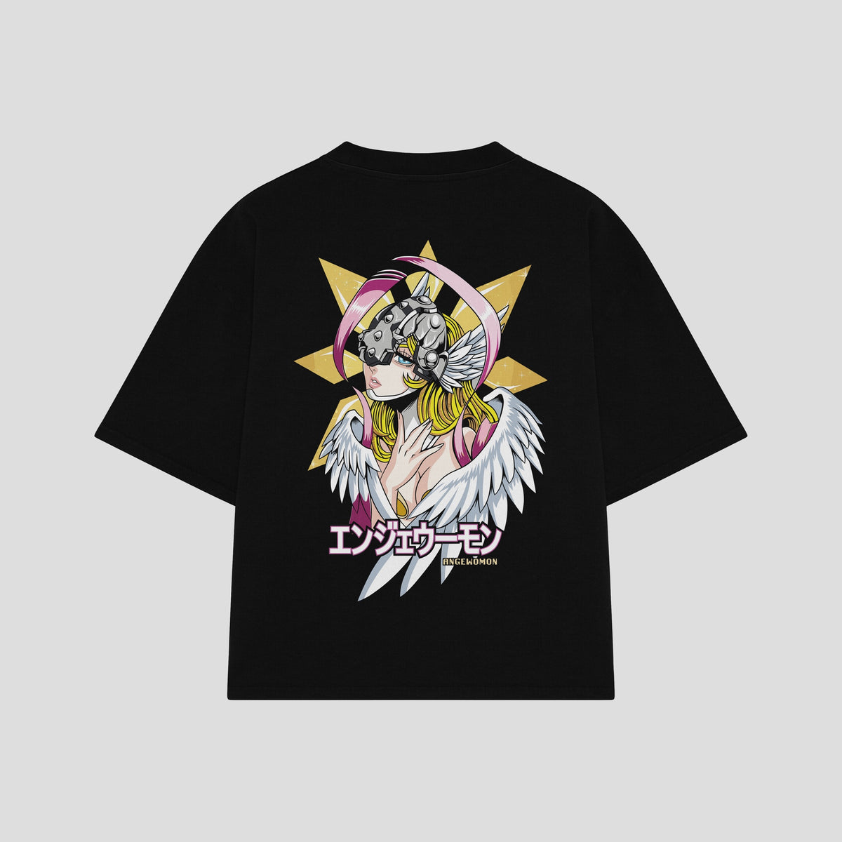 Playera streetwear premium de anime y gaming ExtraLife MX, corte oversized drop shoulder ligero y fresco en color Deep Black y Off-White, moda urbana mexicana de culto.