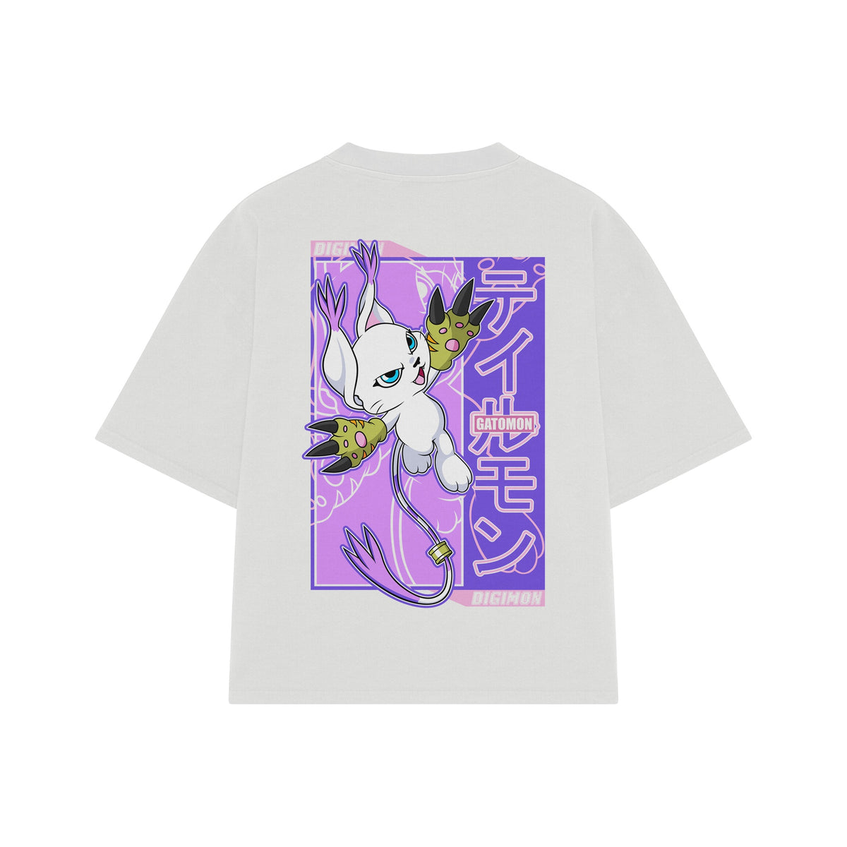 Playera streetwear premium de anime y gaming ExtraLife MX, corte oversized drop shoulder ligero y fresco en color Deep Black y Off-White, moda urbana mexicana de culto.