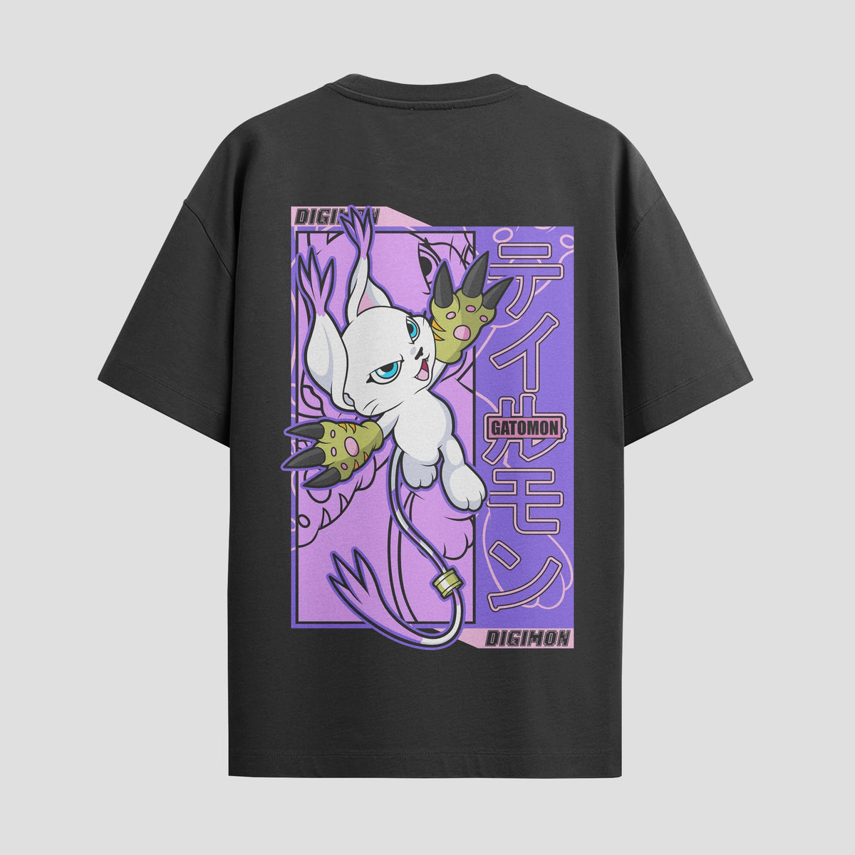 Playera urbana de anime y gaming ExtraLife MX, corte Classic Premium unisex ligero y transpirable en color Deep Black y Pure White, ropa de uso diario para gym y casual.