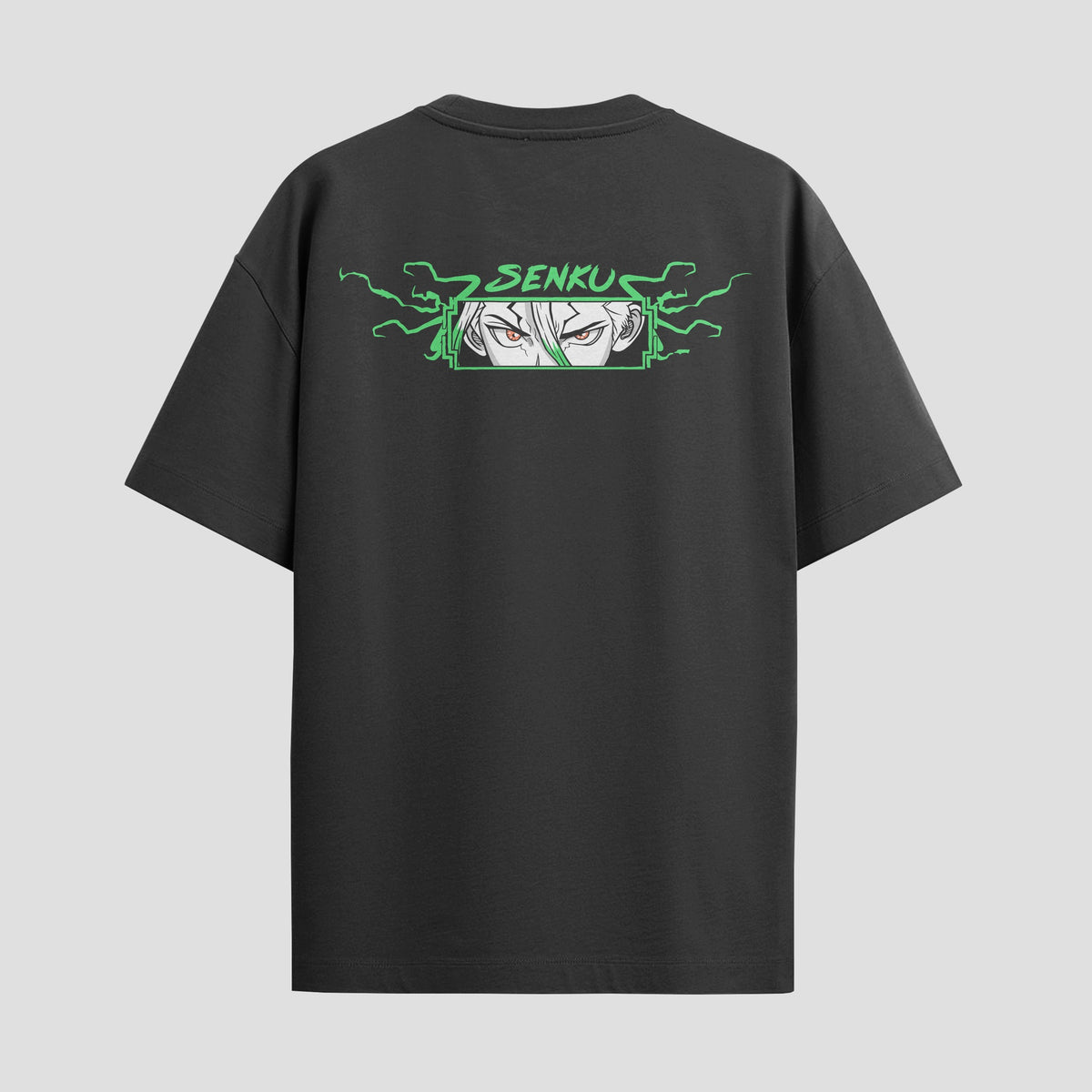 Playera urbana de anime y gaming ExtraLife MX, corte Classic Premium unisex ligero y transpirable en color Deep Black y Pure White, ropa de uso diario para gym y casual.