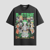 Playera urbana de anime y gaming ExtraLife MX, corte Classic Premium unisex ligero y transpirable en color Deep Black y Pure White, ropa de uso diario para gym y casual.
