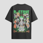 Playera urbana de anime y gaming ExtraLife MX, corte Classic Premium unisex ligero y transpirable en color Deep Black y Pure White, ropa de uso diario para gym y casual.