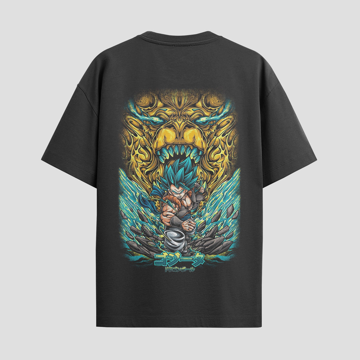 Playera urbana de anime y gaming ExtraLife MX, corte Classic Premium unisex ligero y transpirable en color Deep Black y Pure White, ropa de uso diario para gym y casual.