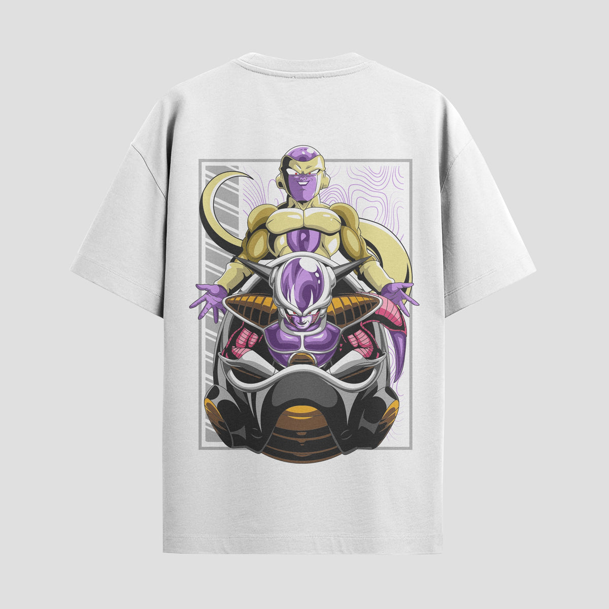 Playera urbana de anime y gaming ExtraLife MX, corte Classic Premium unisex ligero y transpirable en color Deep Black y Pure White, ropa de uso diario para gym y casual.
