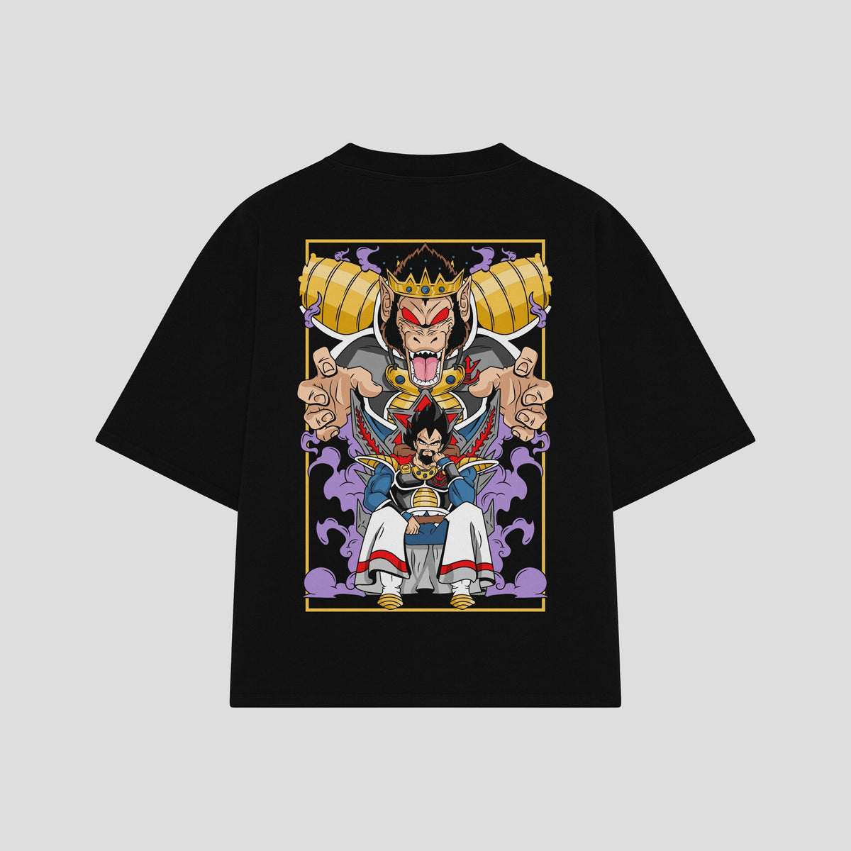 Playera streetwear premium de anime y gaming ExtraLife MX, corte oversized drop shoulder ligero y fresco en color Deep Black y Off-White, moda urbana mexicana de culto.