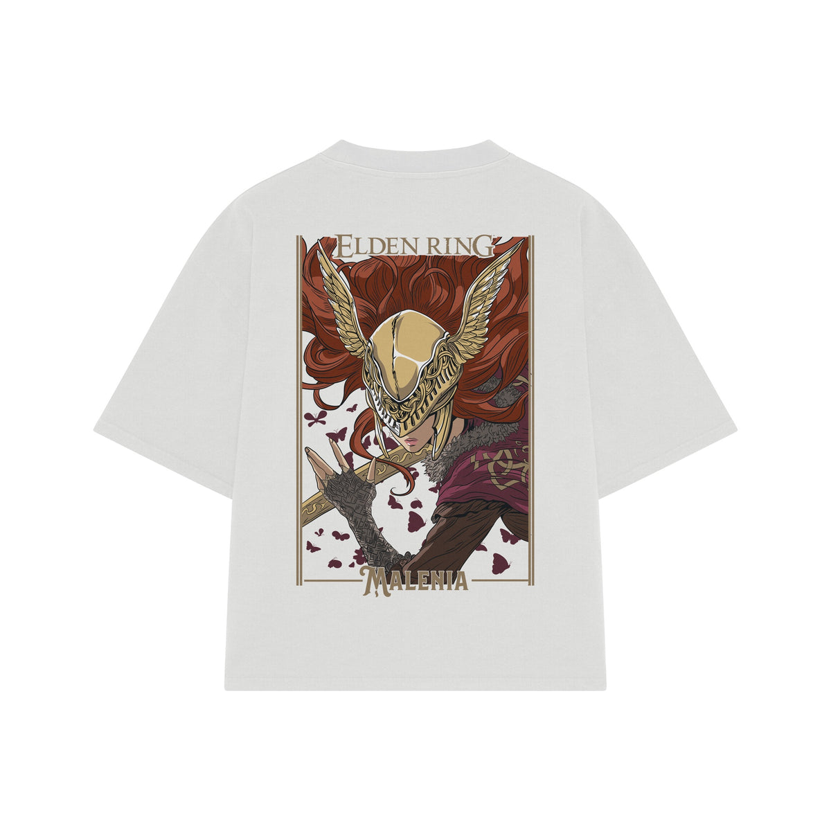 Playera streetwear premium de anime y gaming ExtraLife MX, corte oversized drop shoulder ligero y fresco en color Deep Black y Off-White, moda urbana mexicana de culto.
