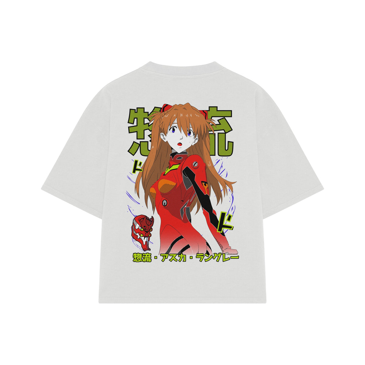 Playera streetwear premium de anime y gaming ExtraLife MX, corte oversized drop shoulder ligero y fresco en color Deep Black y Off-White, moda urbana mexicana de culto.