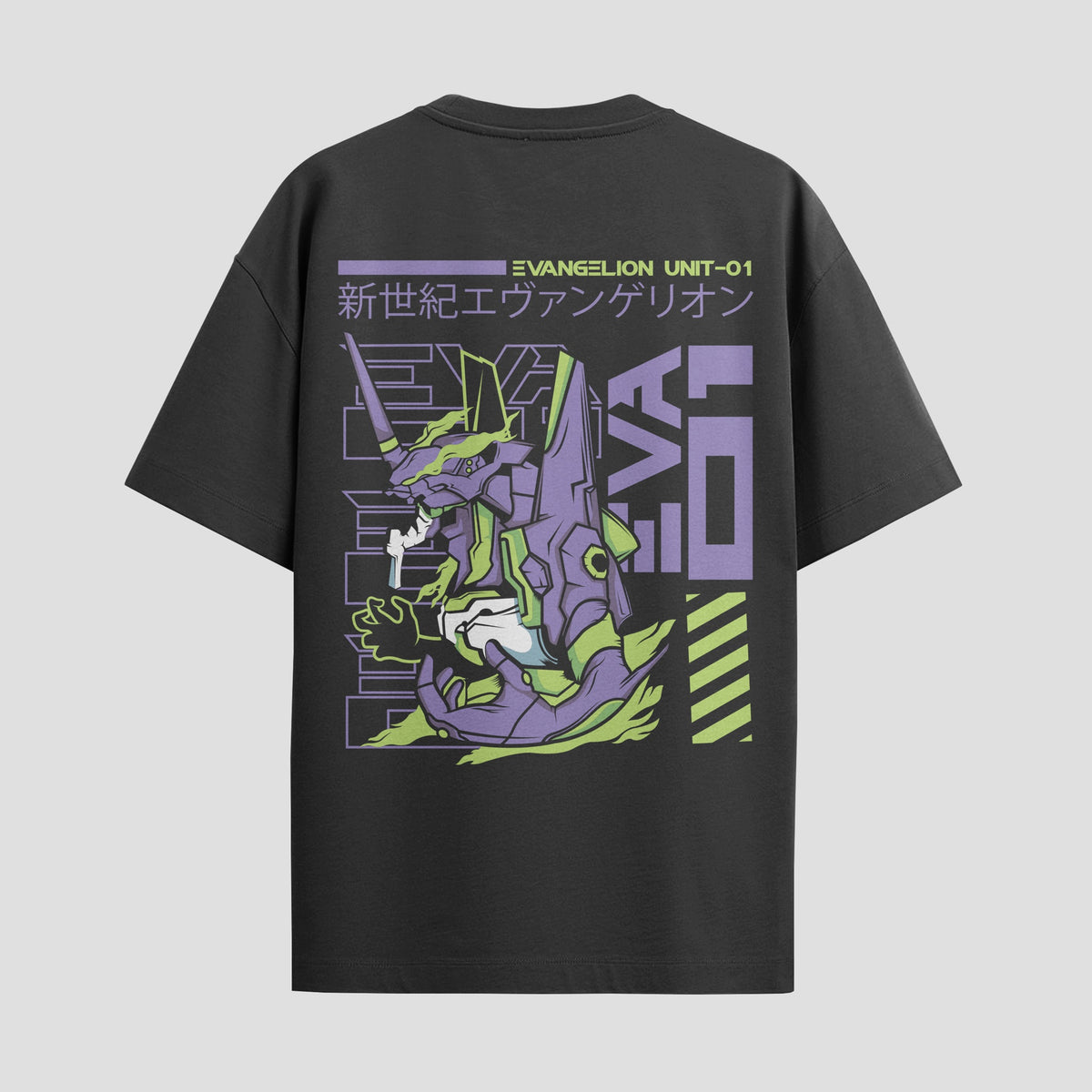 Playera urbana de anime y gaming ExtraLife MX, corte Classic Premium unisex ligero y transpirable en color Deep Black y Pure White, ropa de uso diario para gym y casual.