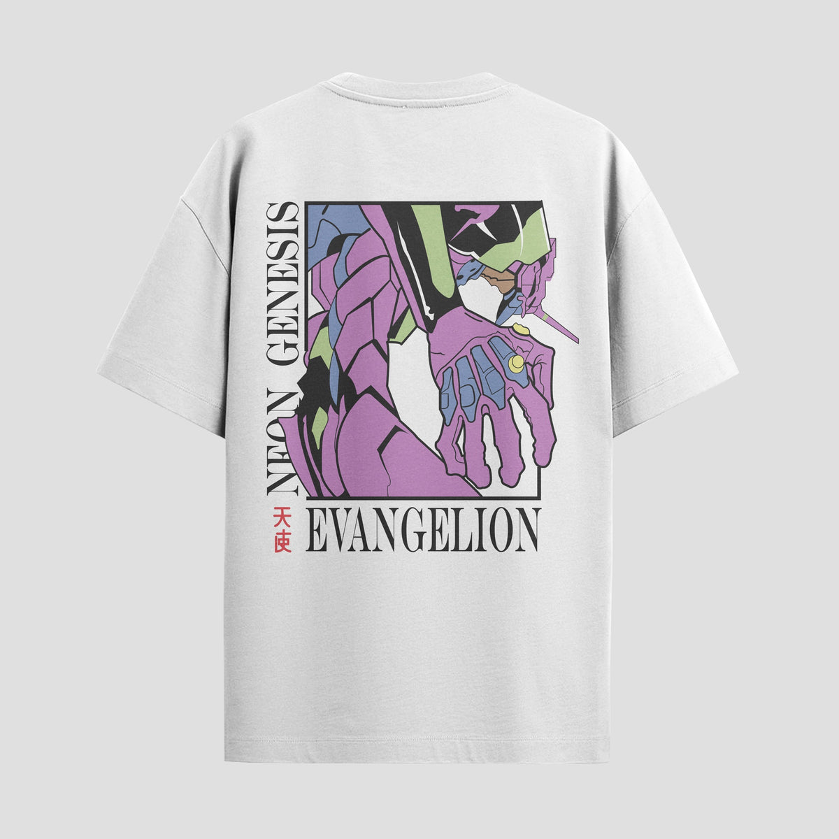 Playera urbana de anime y gaming ExtraLife MX, corte Classic Premium unisex ligero y transpirable en color Deep Black y Pure White, ropa de uso diario para gym y casual.