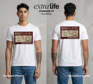 Unidad de Combate | La Furia Germana #01428 - Playera Standard Fit | Pure White - Foto en modelo